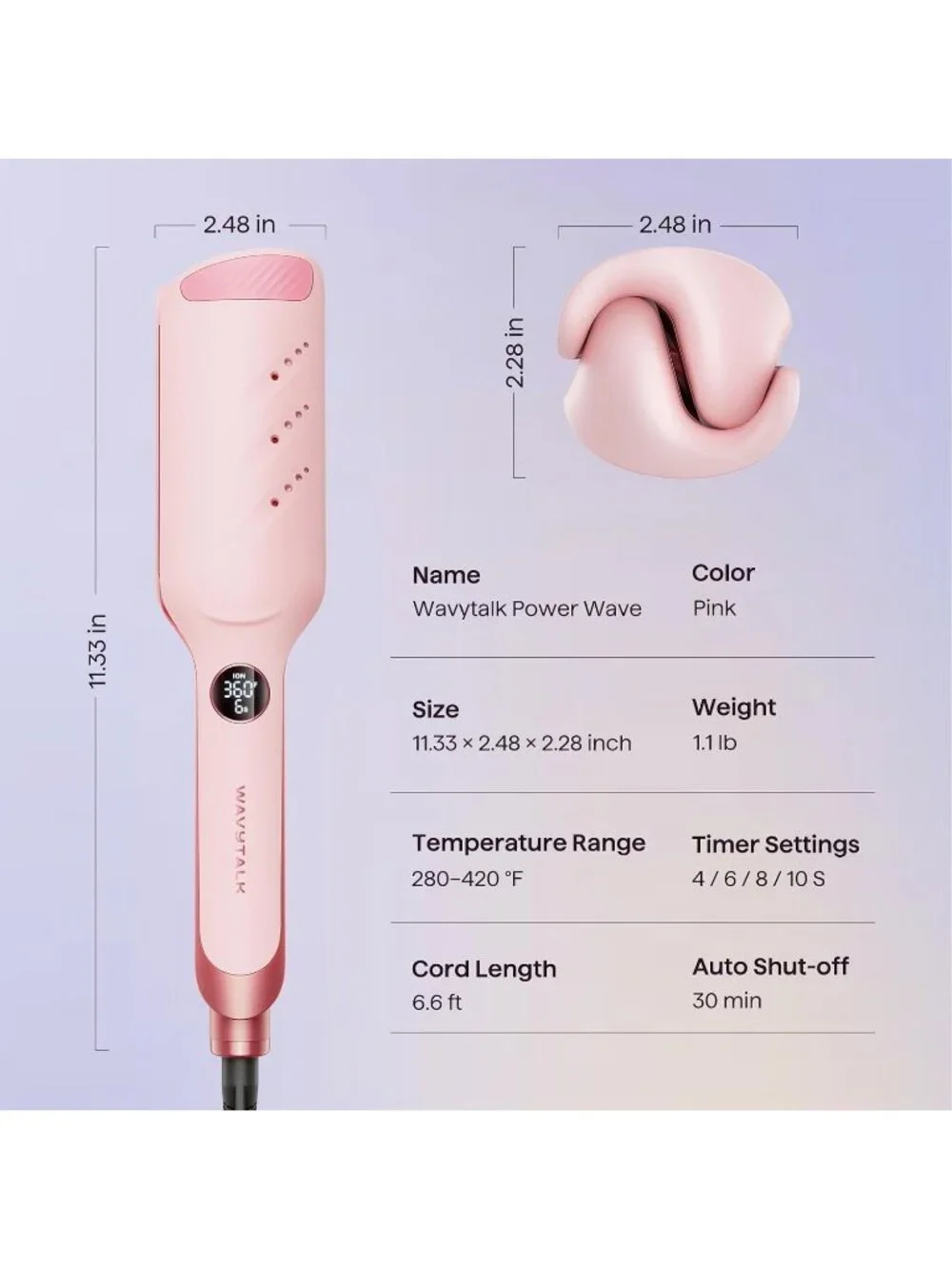 Wavytalk power wave